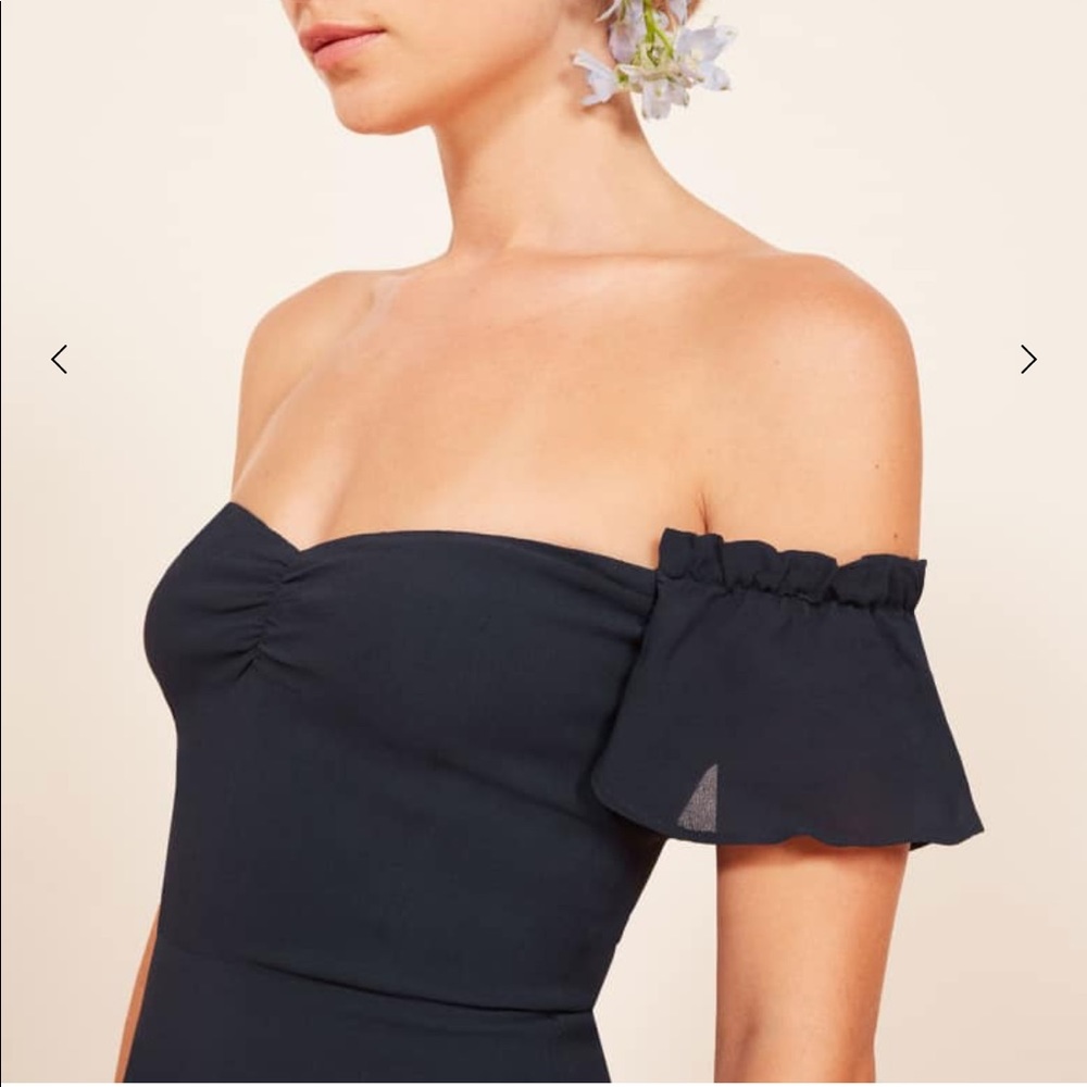 Reformation Butterfly Dress